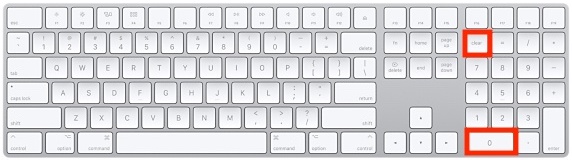 Mac Keyboard Insert Key